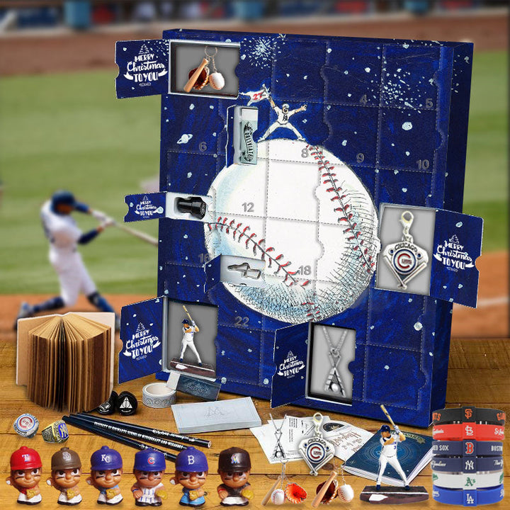 BowLift | Hockey Advent Calendar 2025- The One With 24 Little Doors