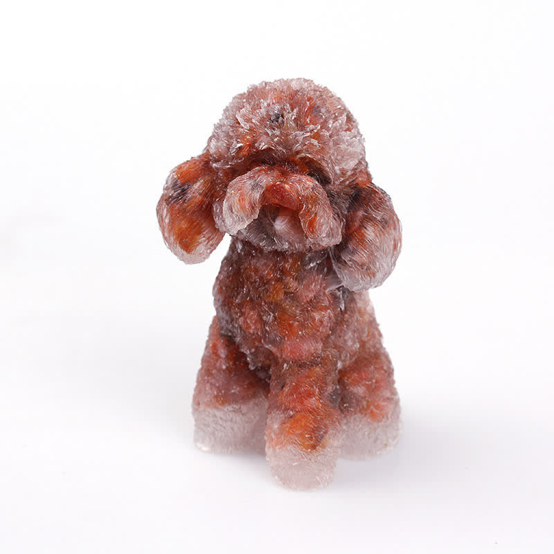 BowLift | Frendorf Natural Crystal Poodle Gemstone Decoration