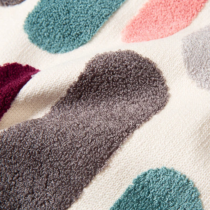 BowLift | Cute Dots Embroidery Pillow Cover
