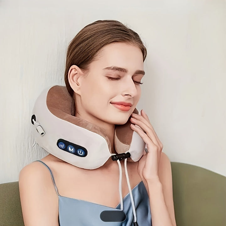 BowLift | CushionCraft - Luxurious U-shaped neck pillow for optimal comfort