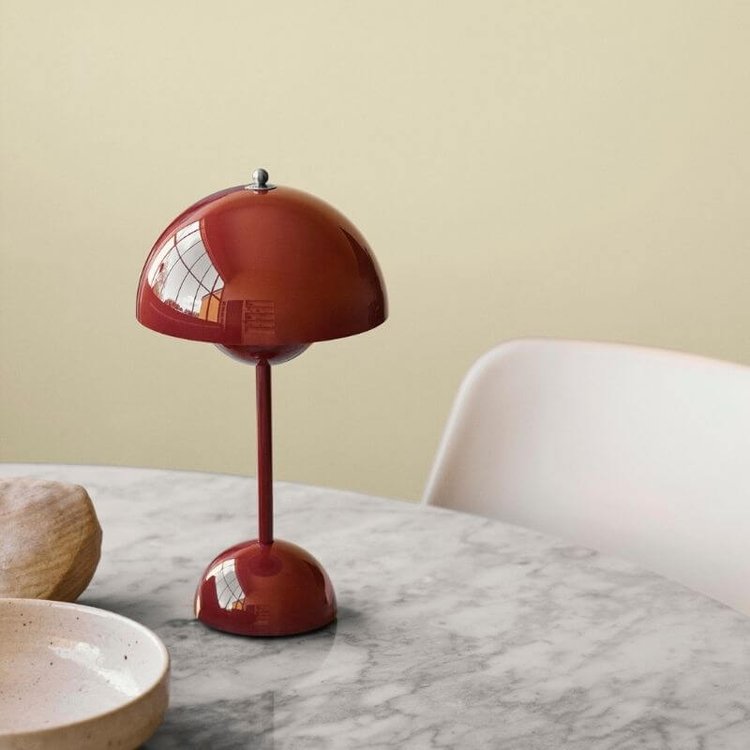 BowLift | Modern Table Lamp Mushroom