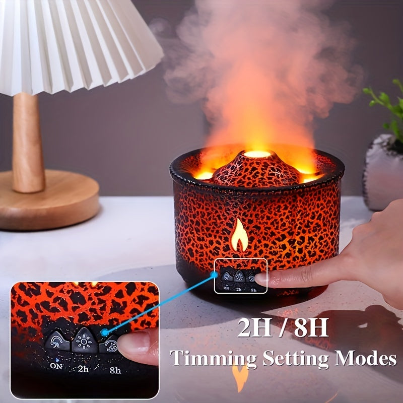 BowLift | Volcanic Flame Humidifier