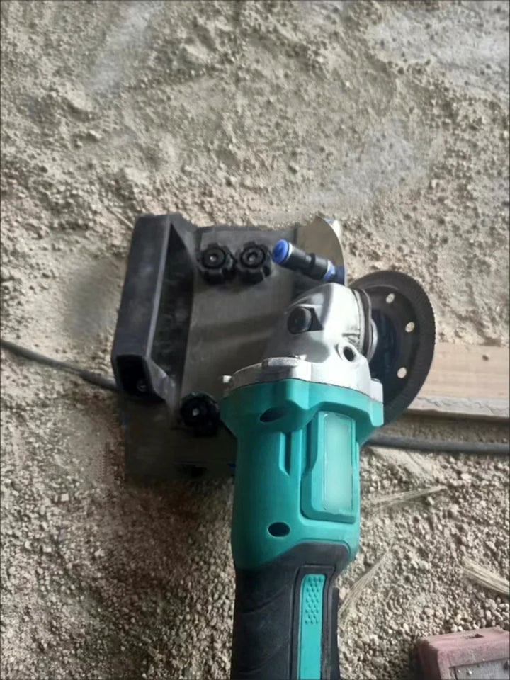 BowLift | Tile Chamfering Guide Tool | Precision 45° Cutting | Durable Metal Construction