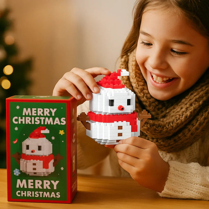 BowLift | Creative Building Block Christmas Figures - Fun for the Whole Family