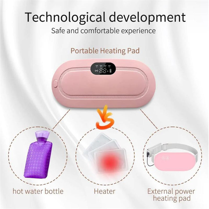 BowLift | Heat&Massage Therapy Pad - (Period Cramps & Any Pains)