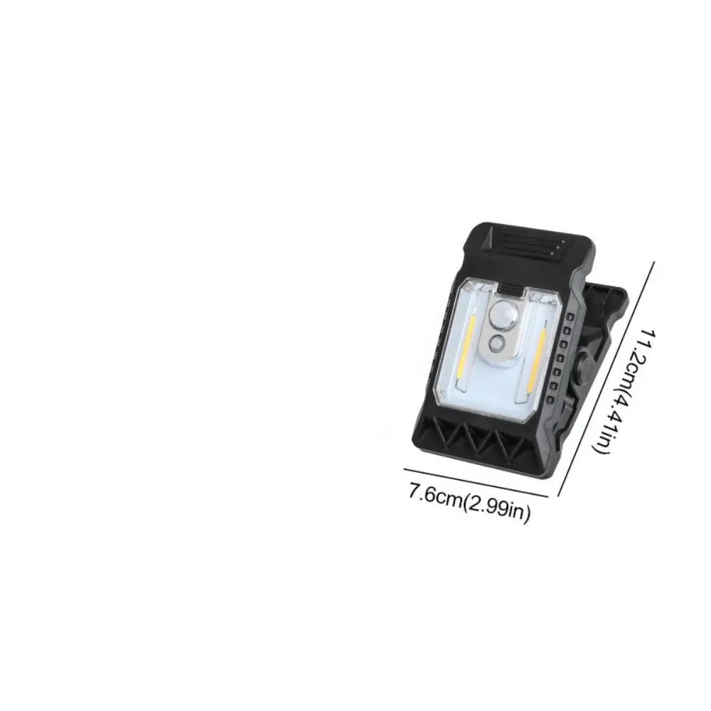 BlazeClip Solar Light — Clear light for more safety and freedom with every step | Bowlift