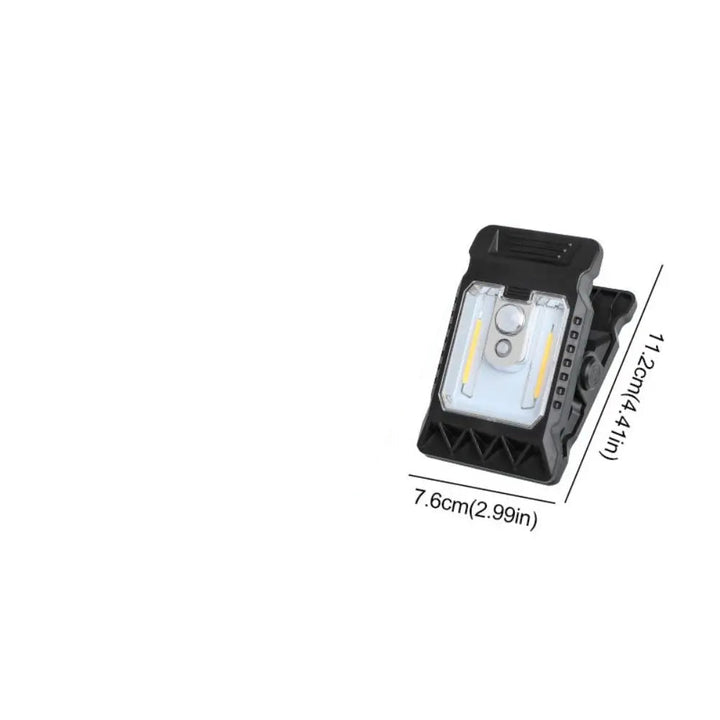 BlazeClip Solar Light — Clear light for more safety and freedom with every step | Bowlift
