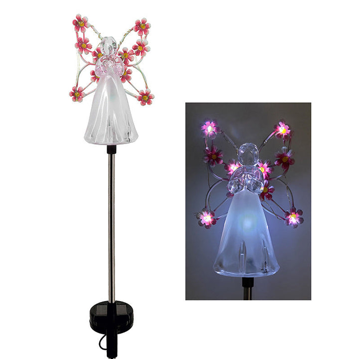 Waterproof Solar Angel Lights | Bowlift