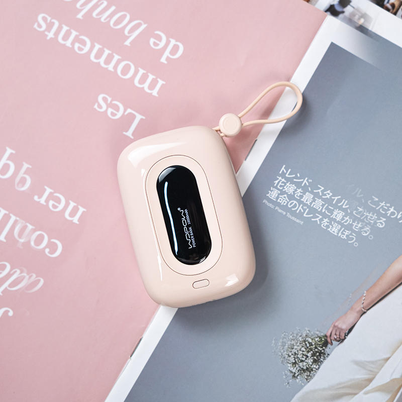 BowLift | 10000mAh Built-in Dual Cable Power Bank