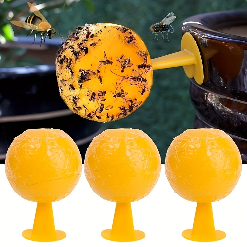 BowLift | Insect Catcher STICKPURE | Without electricity | Environmentally friendly & reusable | 3-piece set | 8.2x12.2 cm
