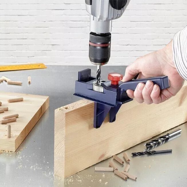 BowLift | DOWEL DRILL GUIDE