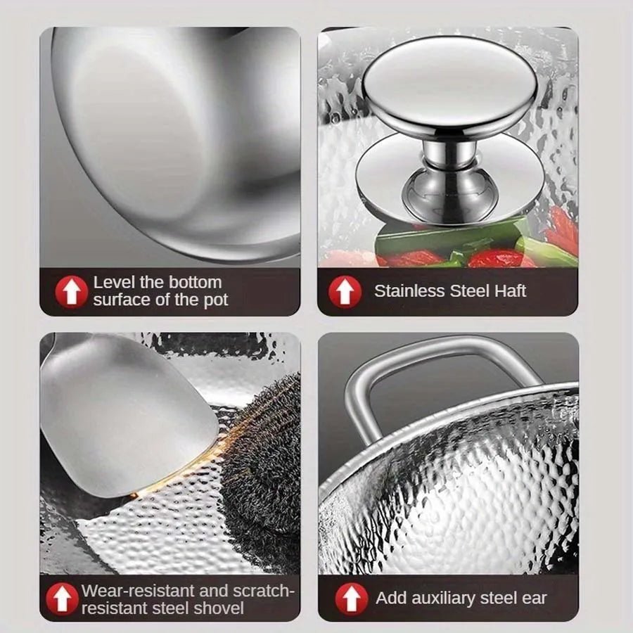 TitanFlair Wok — Frying without sticking for limitless cooking pleasure | Bowlift