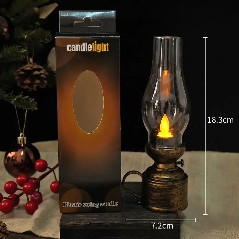 GlowHaven LED Lantern — Enjoy worry-free coziness with authentic candlelight anywhere! | Bowlift