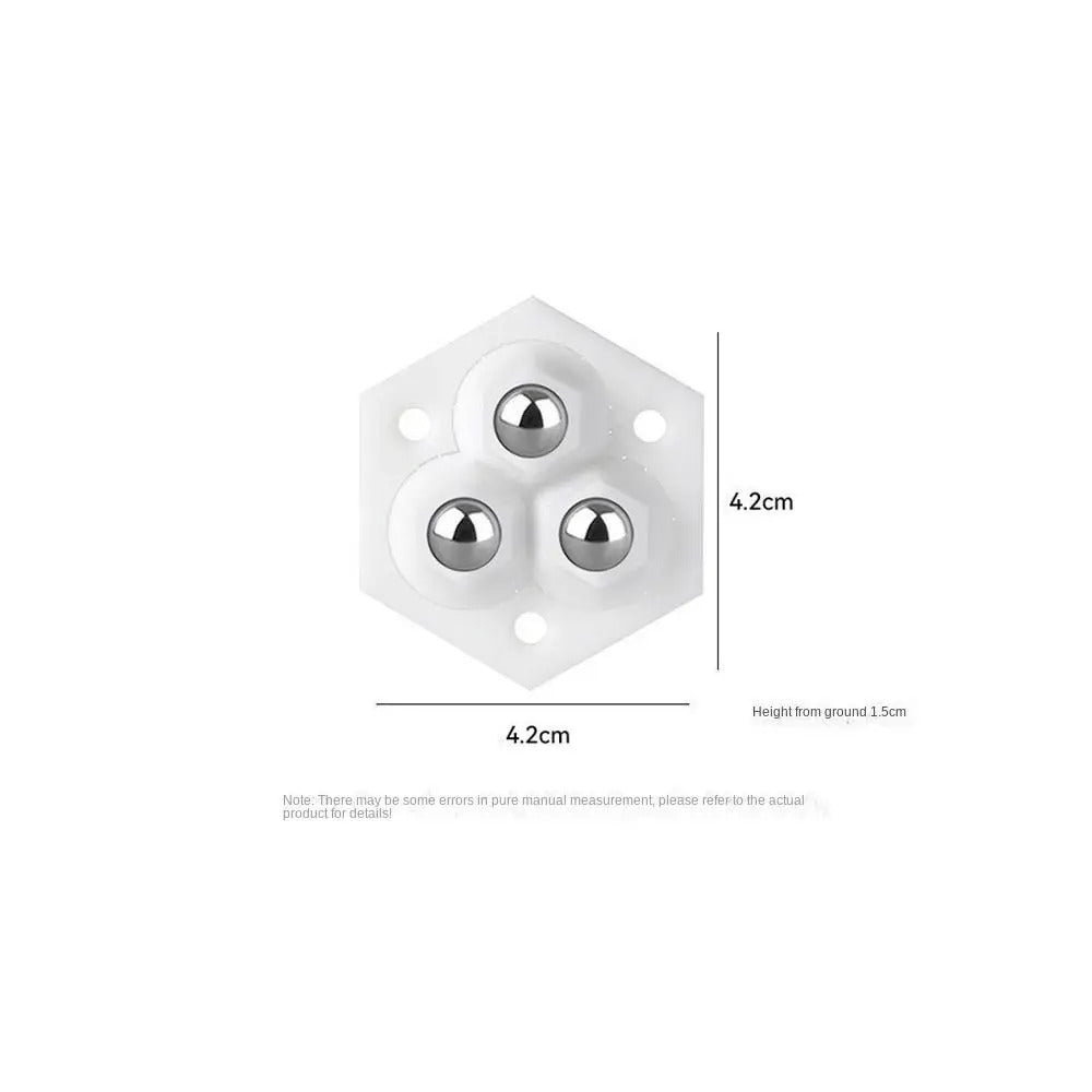 Smart-Glide-Wheels | 360° swiveling wheels | Bowlift
