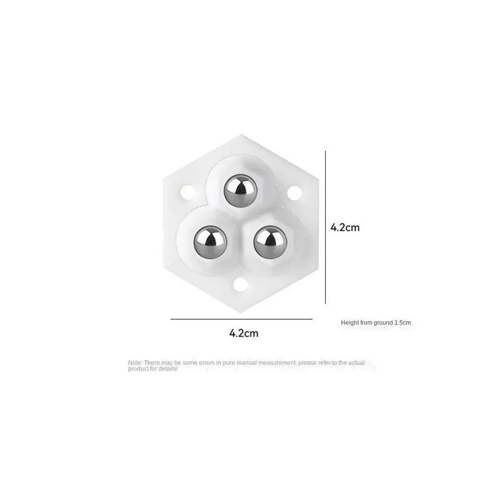 Smart-Glide-Wheels | 360° swiveling wheels | Bowlift