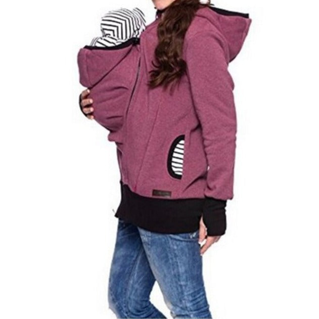 BowLift | Kangaroo Baby Carrier Hoodies