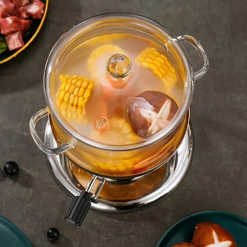 BowLift | Glass Casserole - ClearCook