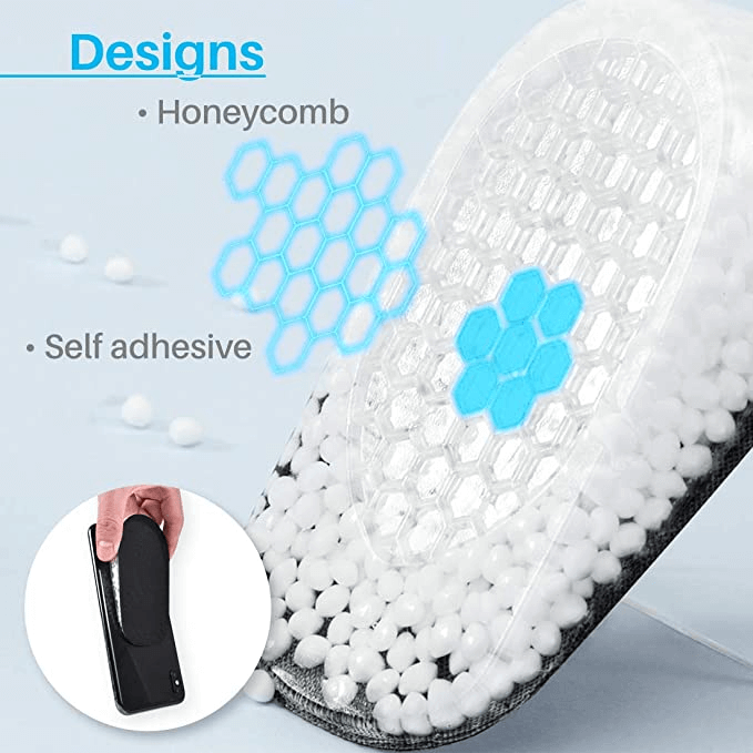 BowLift | Popcorn invisible reinforcing insole