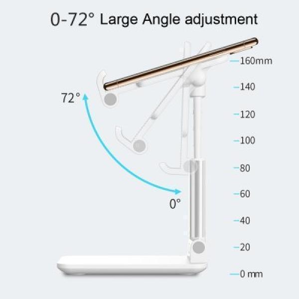 BowLift | Foldable Desktop Phone Tablet Holder Mobile Desk Stand