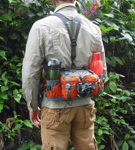 Ultralight multifunctional outdoor waist bag