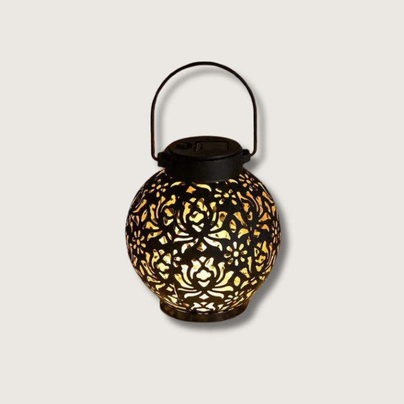 BowLift | GlowCraft – Solar-Powered Hanging Light