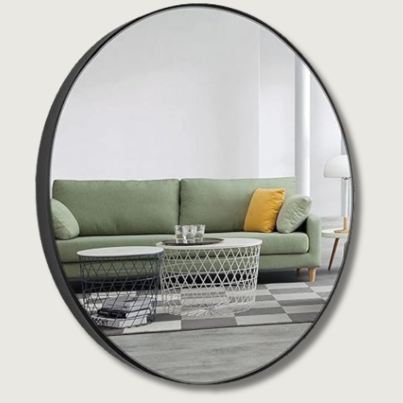 BowLift | PureCircle - Nordic Style Round Mirror