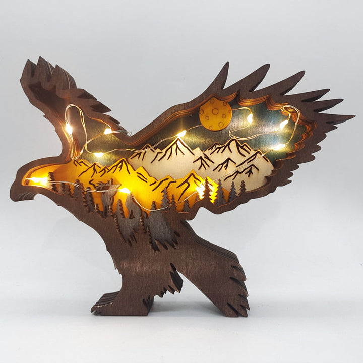 BowLift | 3D Creative Wood Animal Carving Craft Gift