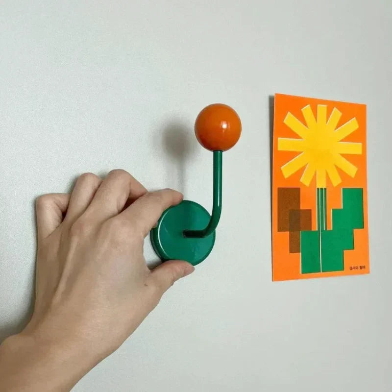 BowLift | Eames Dot Color Rush Hook Magnet