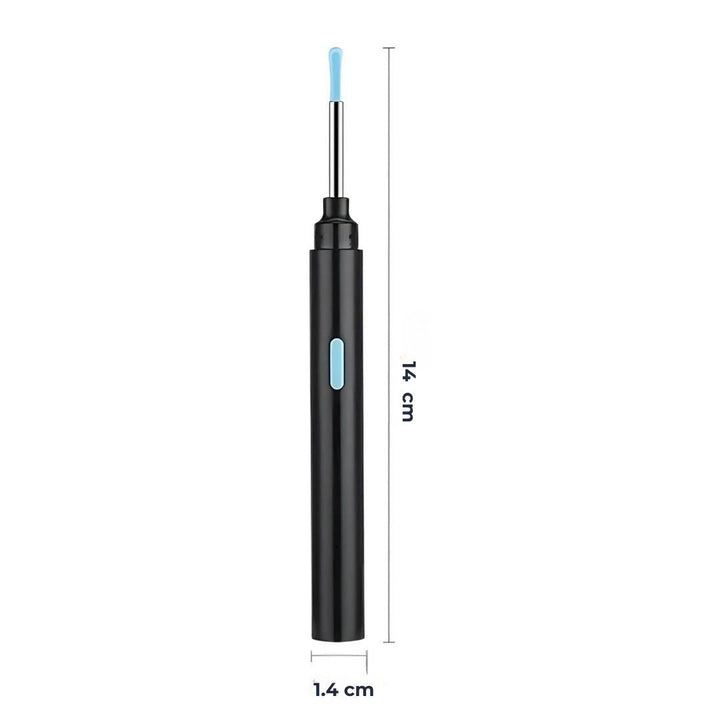 EarScope Pro - Smart Visual Earwax Removal Tool | LED Camera and Soft Tips - Safe and Precise Ear Cleaning Bowlift