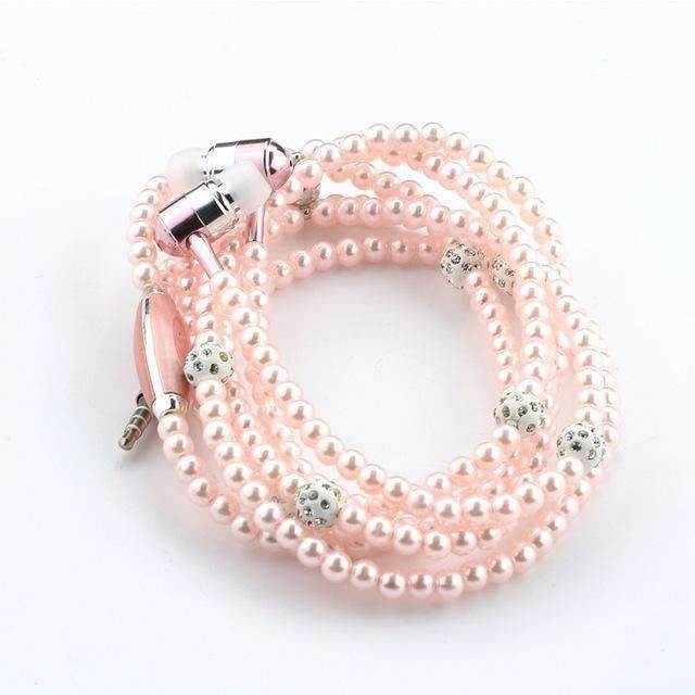 BowLift | Pearl Necklace Earphone - Find Your Beautiful Style Wherever You Want!