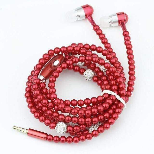 BowLift | Pearl Necklace Earphone - Find Your Beautiful Style Wherever You Want!