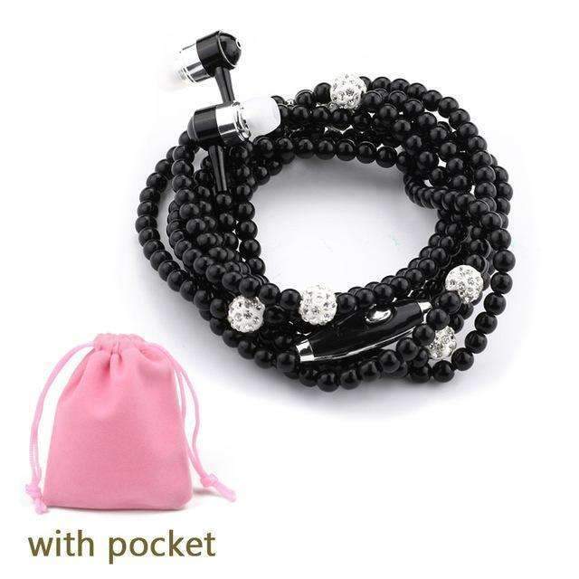 BowLift | Pearl Necklace Earphone - Find Your Beautiful Style Wherever You Want!