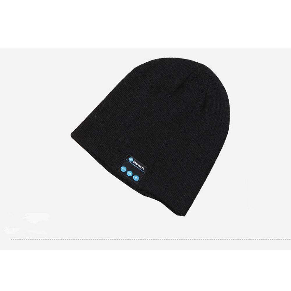 BowLift | Wireless Bluetooth Smart Hat Cap Earphone Speaker and Volume Control Mic Warm Winter