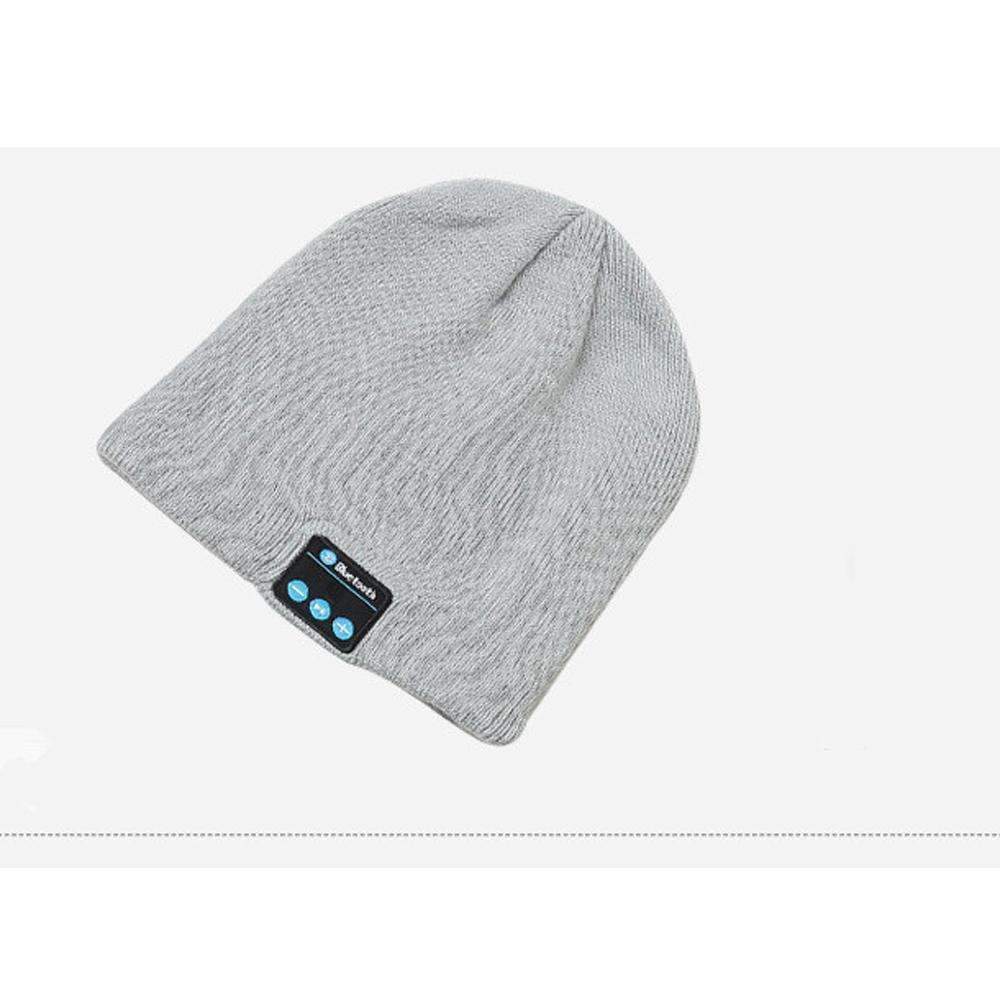 BowLift | Wireless Bluetooth Smart Hat Cap Earphone Speaker and Volume Control Mic Warm Winter