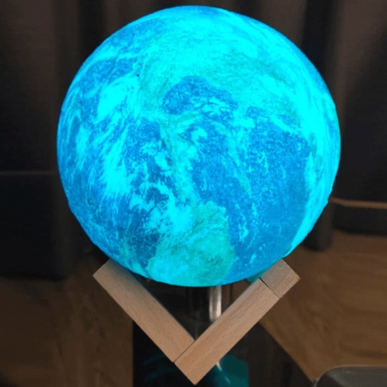 BowLift | Lamp - EarthGlow - Planetary Design - Soothing Atmosphere
