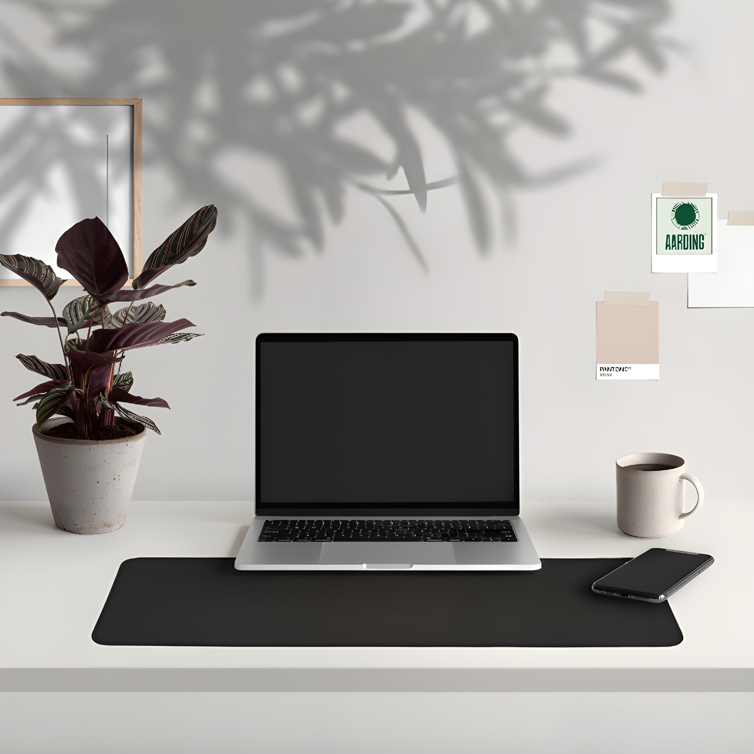 BowLift | EarthConnect Carbon Leather Grounding Mat