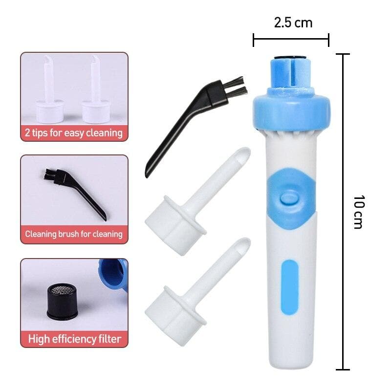 BowLift | EarVac Pro – Electric Earwax Vacuum Cleaner for Gentle Cleaning