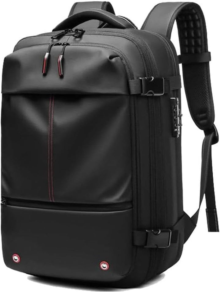 Expandable Compression Travel Backpack with Anti-Theft Lock & Wet Compartment | Bowlift