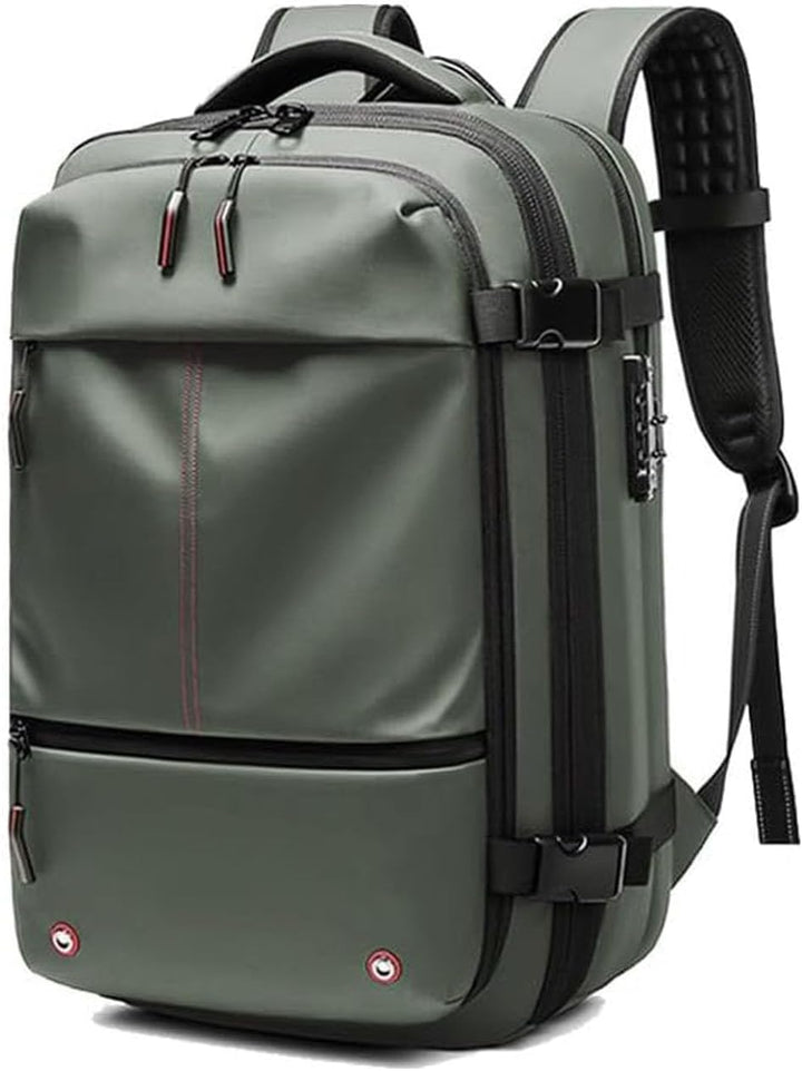 Expandable Compression Travel Backpack with Anti-Theft Lock & Wet Compartment | Bowlift