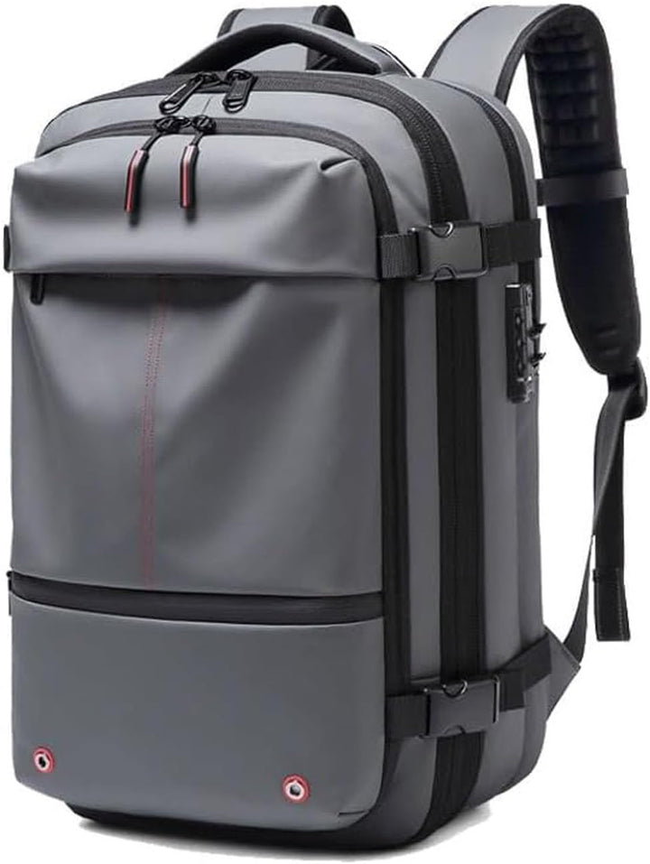 Expandable Compression Travel Backpack with Anti-Theft Lock & Wet Compartment | Bowlift