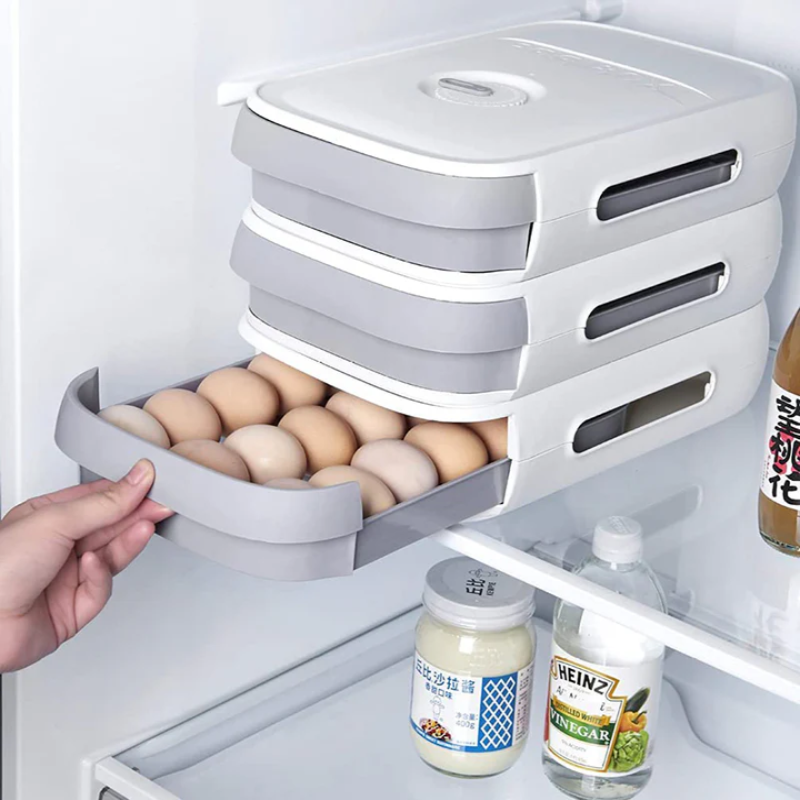 BowLift | FridgeNest Egg Drawer – Organization & Freshness for 20 Eggs
