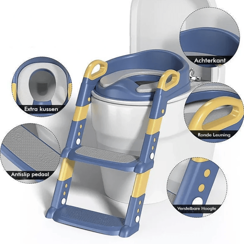 BowLift | EasyPotty – Ergonomic potty seat with child-friendly design for easy potty training