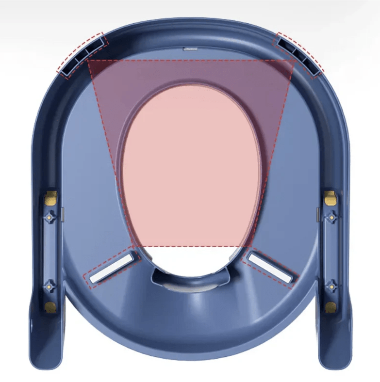 BowLift | EasyPotty – Ergonomic potty seat with child-friendly design for easy potty training