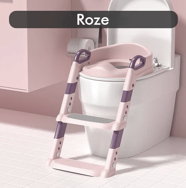 BowLift | EasyPotty – Ergonomic potty seat with child-friendly design for easy potty training