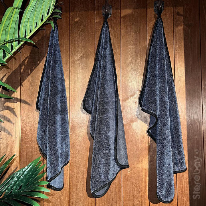 BowLift | EasyWipe – Ultra Absorbent Microfibre Drying Cloth for Streak-Free Shine