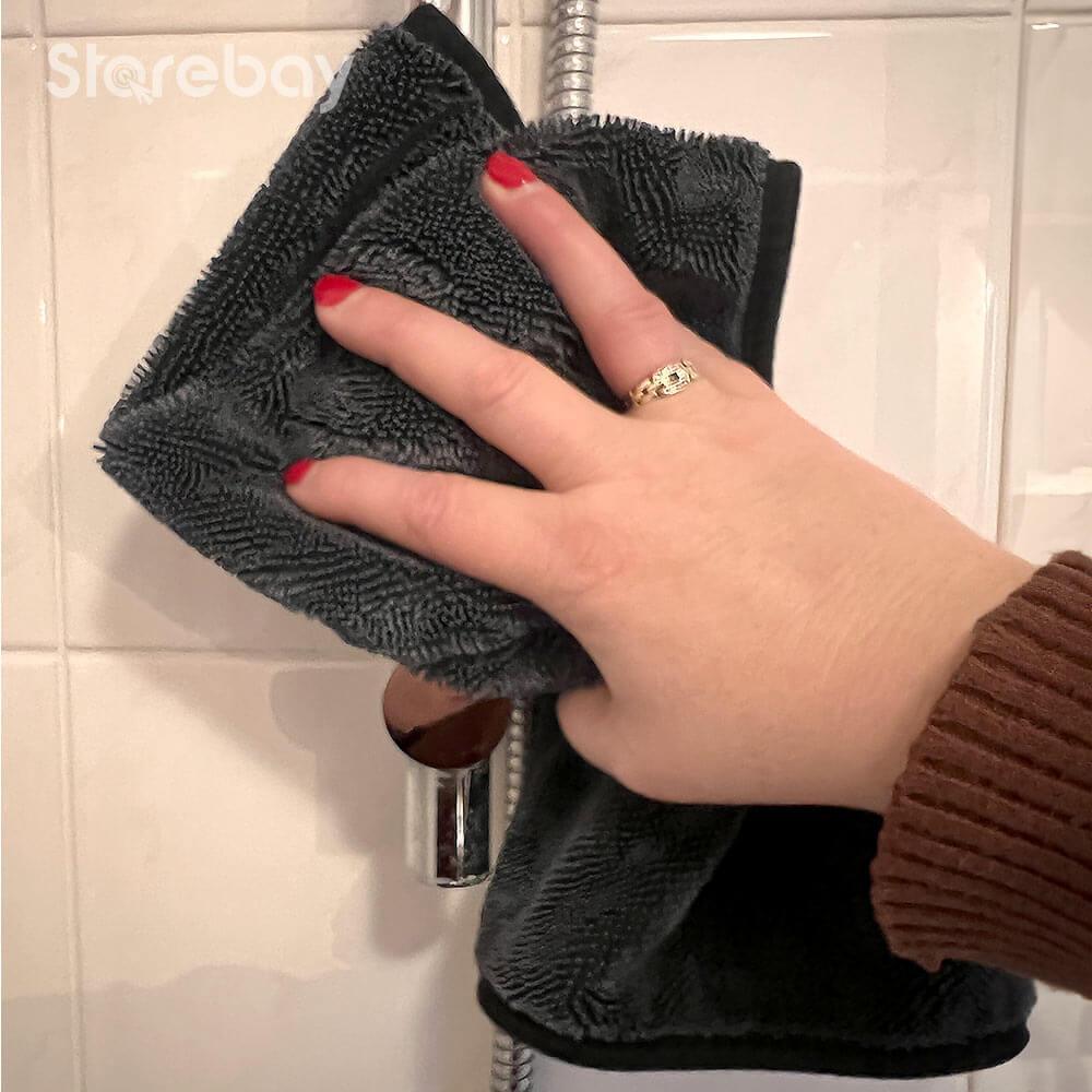 BowLift | EasyWipe – Ultra Absorbent Microfibre Drying Cloth for Streak-Free Shine