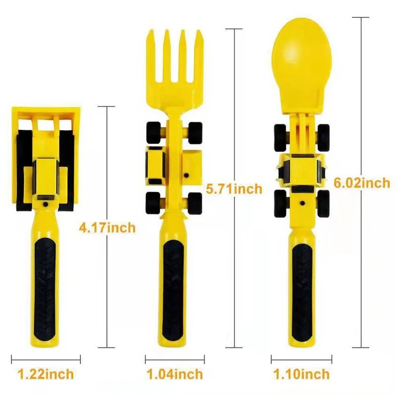 BowLift | Balanced Bite Kids’ Construction Meal Set – Healthy Eating Made Fun