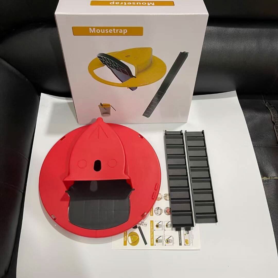BowLift | SilentCatch Eco – Automatic Mousetrap without Killing