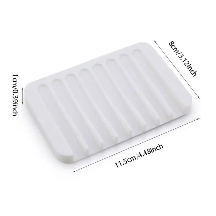 BowLift | Collapsible Silicone Draining Mat – Heat Resistant Kitchen Drying Mat