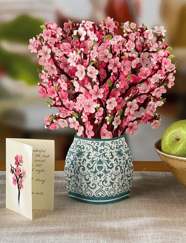 BowLift | Plastic Pop-up Flower | Incl. Free Gift Cards - Fair